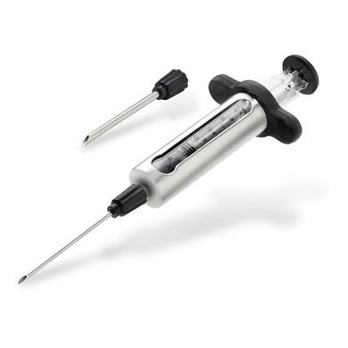 Stainless steel marinade injector