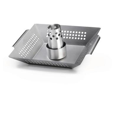 Stainless steel chicken roaster