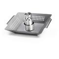 Stainless steel chicken roaster