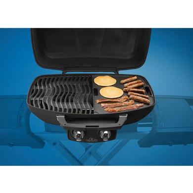 Cast iron reversible griddle