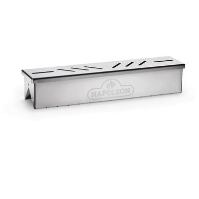 Stainless steel smoker box