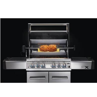 Heavy duty rotisserie kit