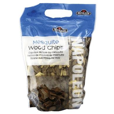 Mesquite wood chips