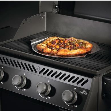 14' Stainless steel pizza pan