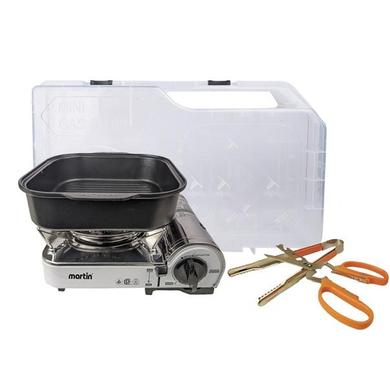 Portable stove set