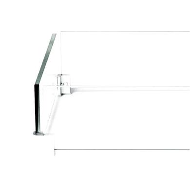 Glass deflector Hampton square table