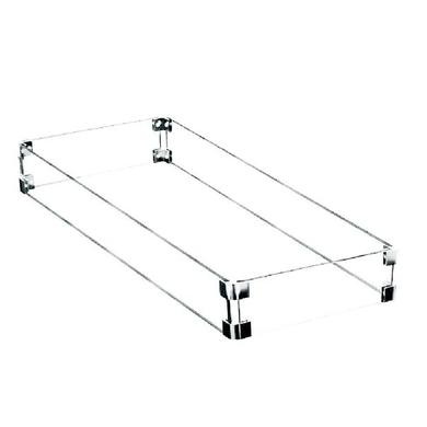 Déflecteur  pour table St-Tropez rectangle