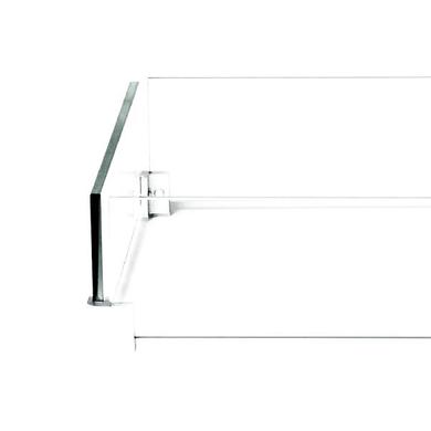 Glass deflector St-Tropez rectangle table