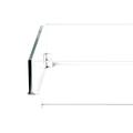 Glass deflector St-Tropez rectangle table