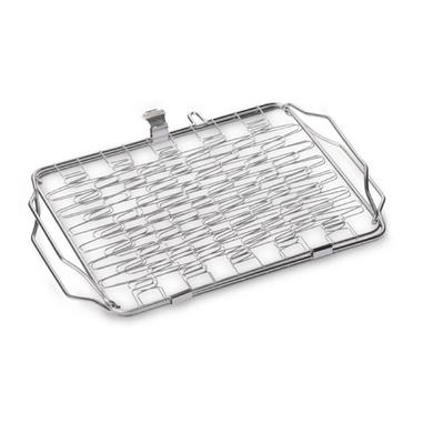 Flexible grill basket