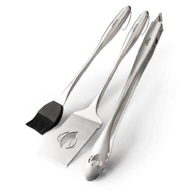 Stainless steel 3 piece toolset