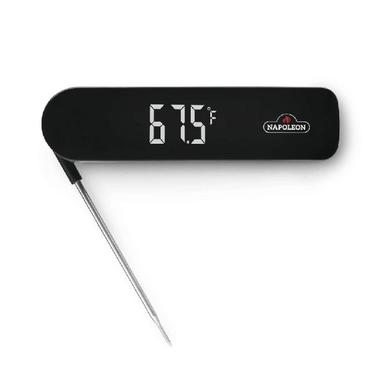 Fast read thermometer with led display