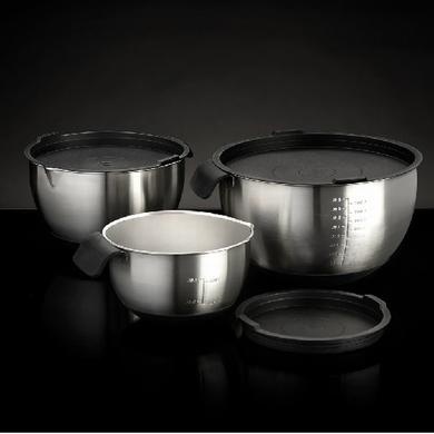 3 piece marinating bowl set