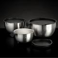 3 piece marinating bowl set